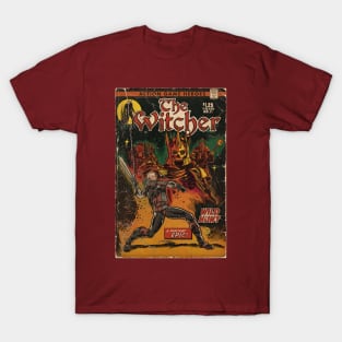 "A Fantasy Epic!" Video Game Comic Book Cover Fan Art T-Shirt